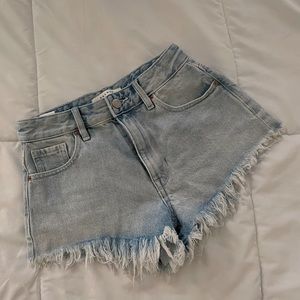 pacsun • festival high rise shorts • size 24